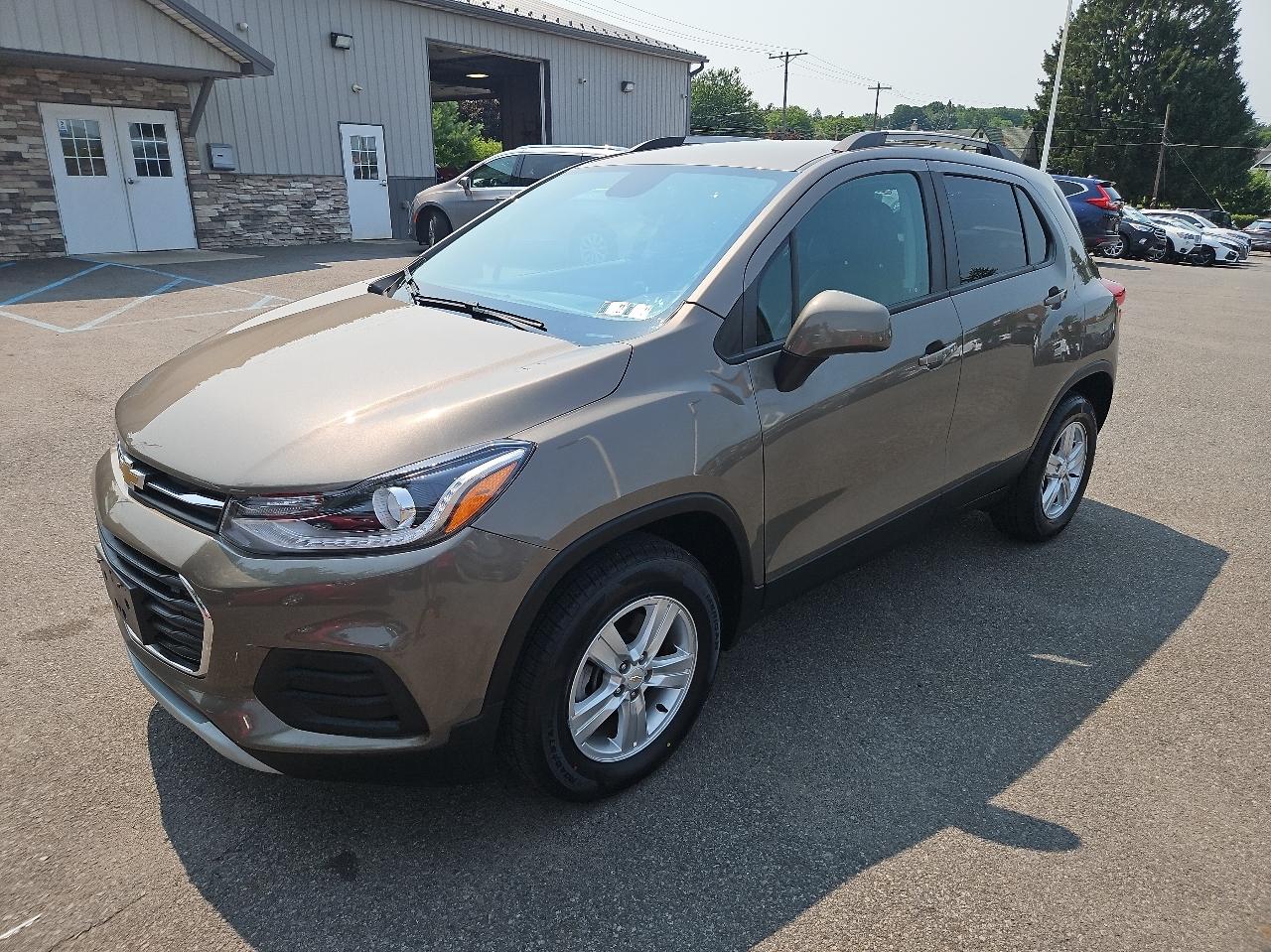 Chevrolet Trax AWD 4dr LT 2021