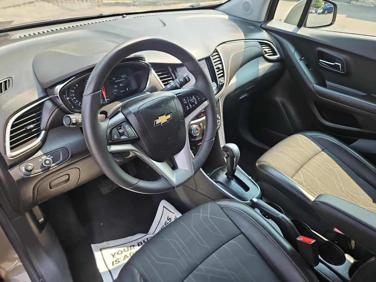 Chevrolet Trax AWD 4dr LT 2021