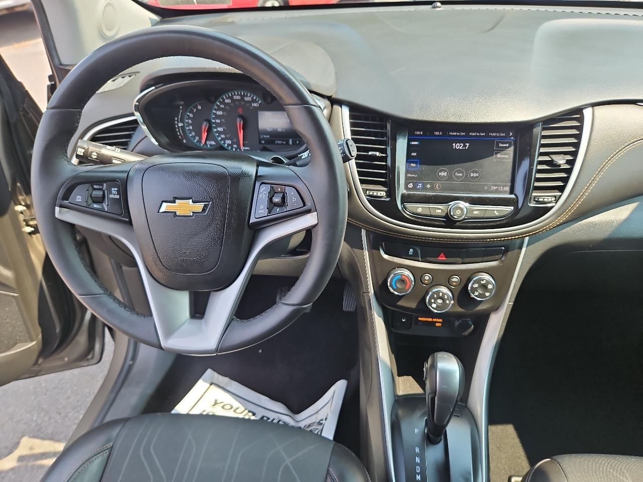 Chevrolet Trax AWD 4dr LT 2021