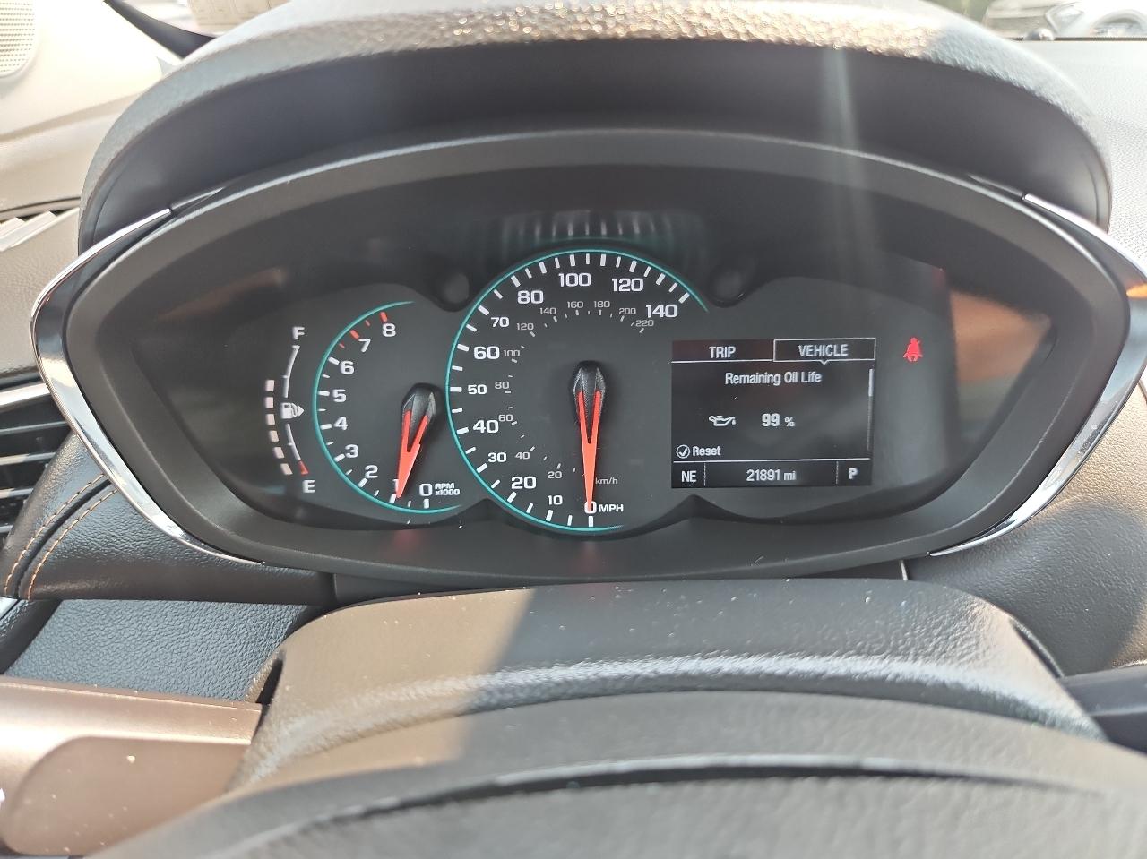 Chevrolet Trax AWD 4dr LT 2021