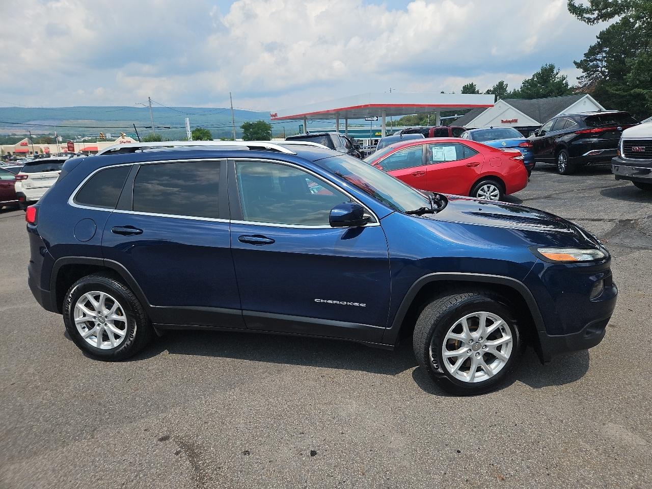 Jeep Cherokee Latitude Plus 4x4 2018