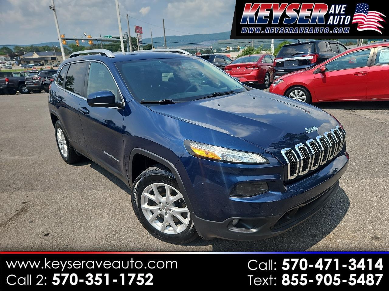 2018 Jeep Cherokee Latitude Plus 4x4