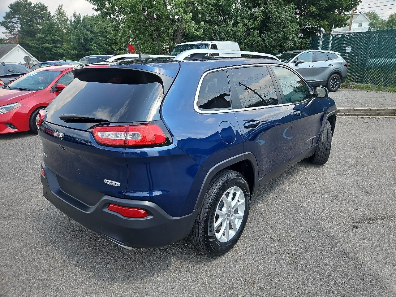 Jeep Cherokee Latitude Plus 4x4 2018