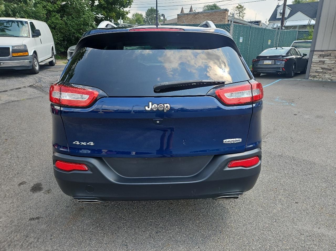 Jeep Cherokee Latitude Plus 4x4 2018