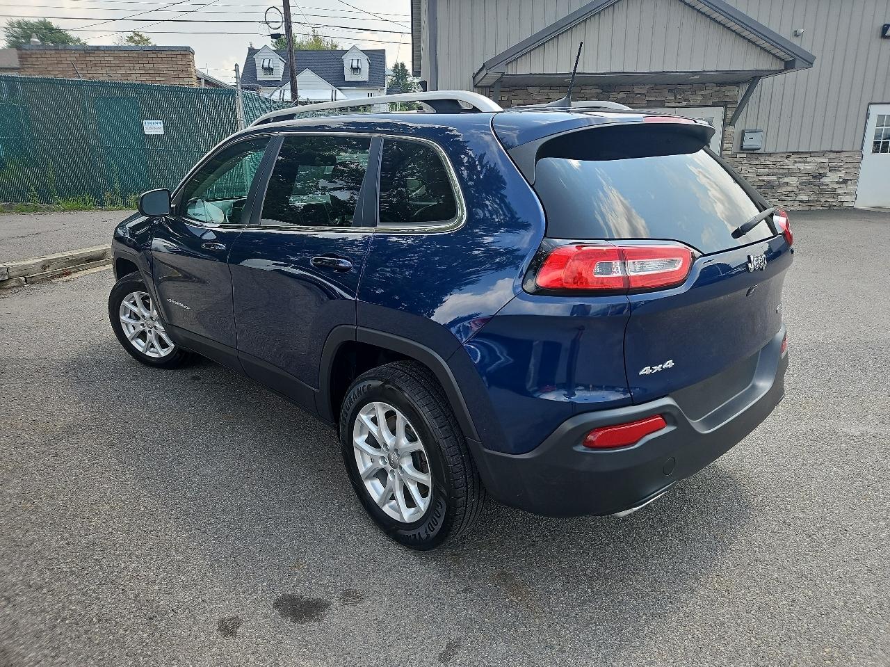 Jeep Cherokee Latitude Plus 4x4 2018
