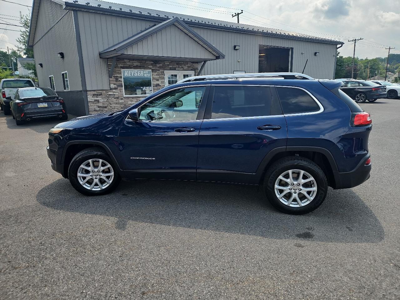 Jeep Cherokee Latitude Plus 4x4 2018