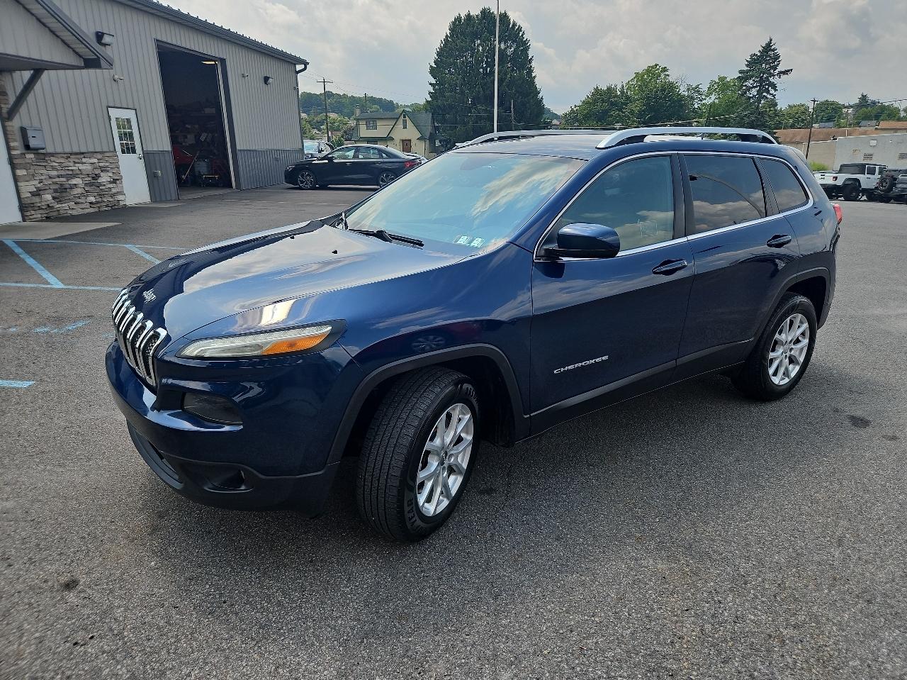 Jeep Cherokee Latitude Plus 4x4 2018