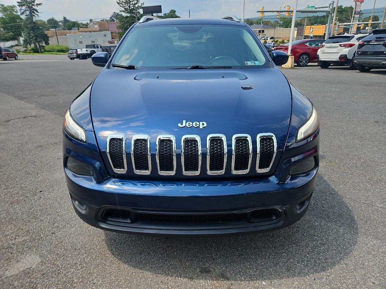 Jeep Cherokee Latitude Plus 4x4 2018