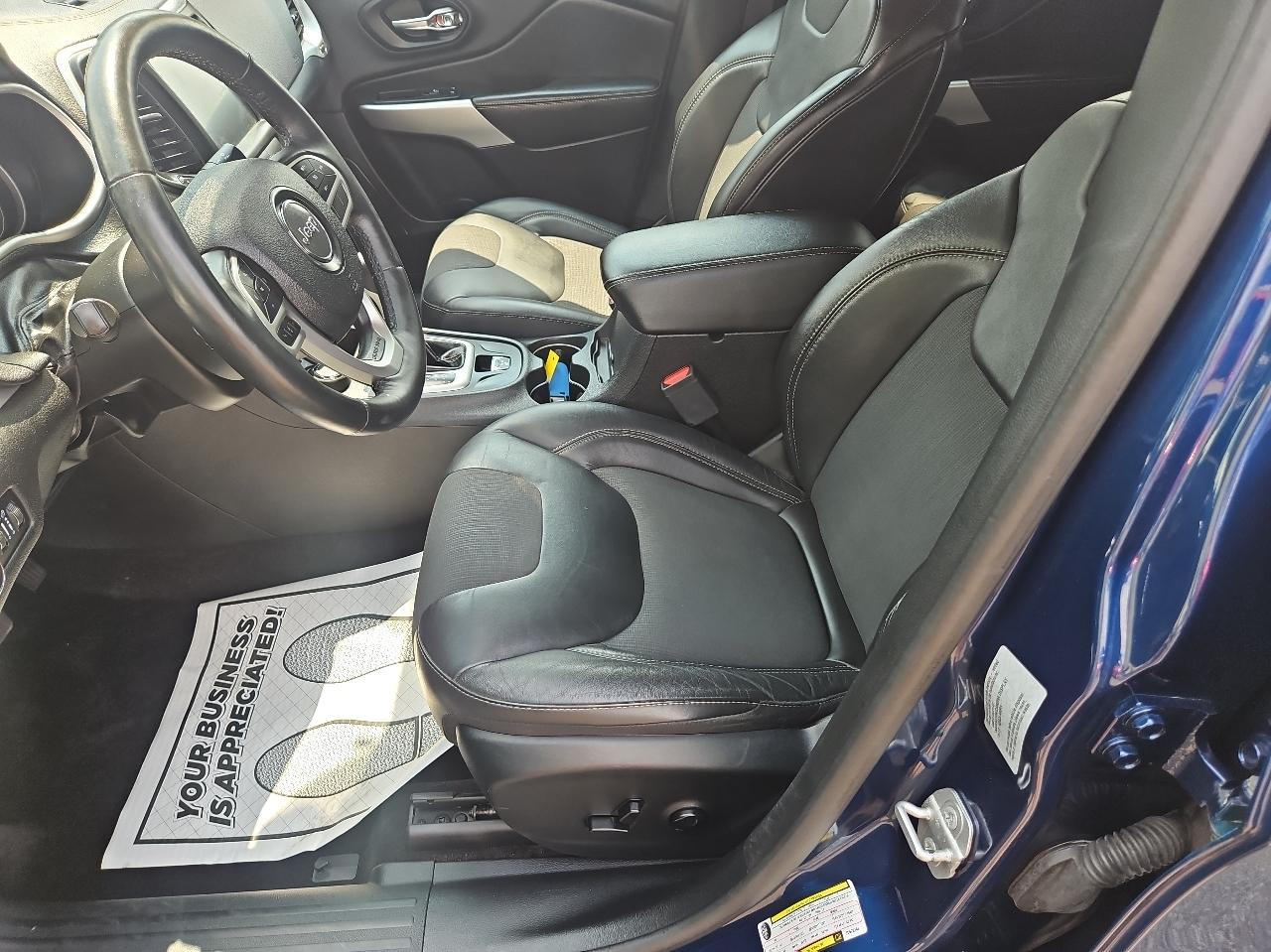 Jeep Cherokee Latitude Plus 4x4 2018