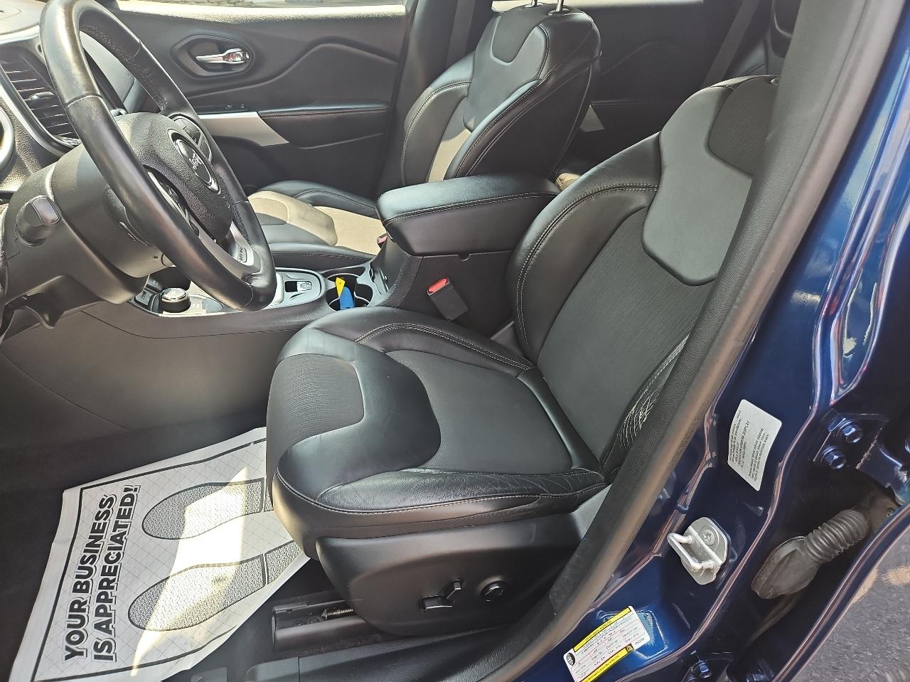 Jeep Cherokee Latitude Plus 4x4 2018