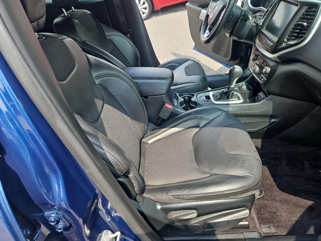 Jeep Cherokee Latitude Plus 4x4 2018