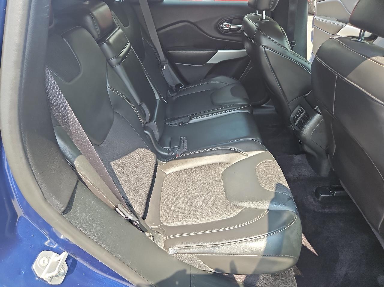 Jeep Cherokee Latitude Plus 4x4 2018