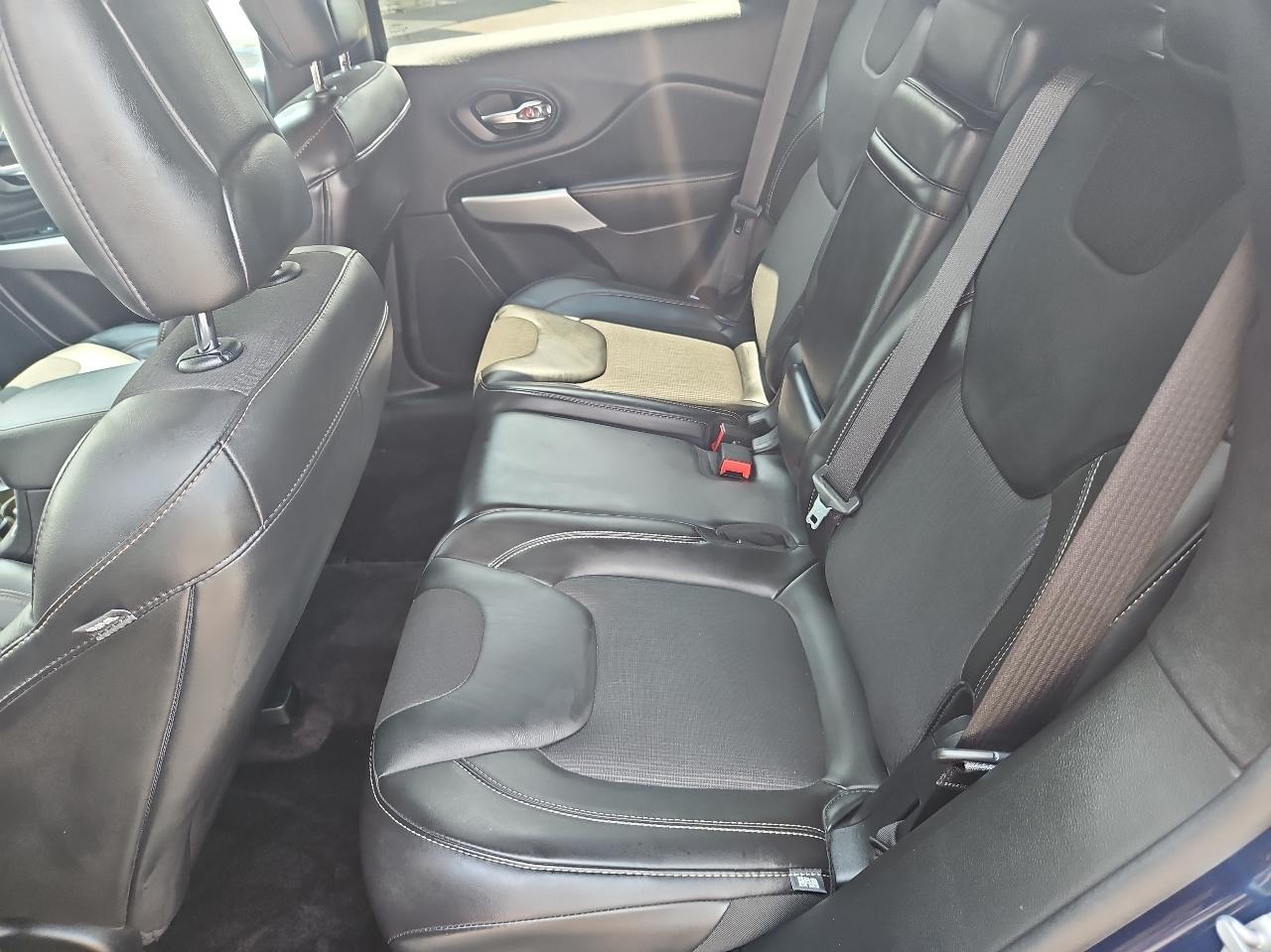 Jeep Cherokee Latitude Plus 4x4 2018