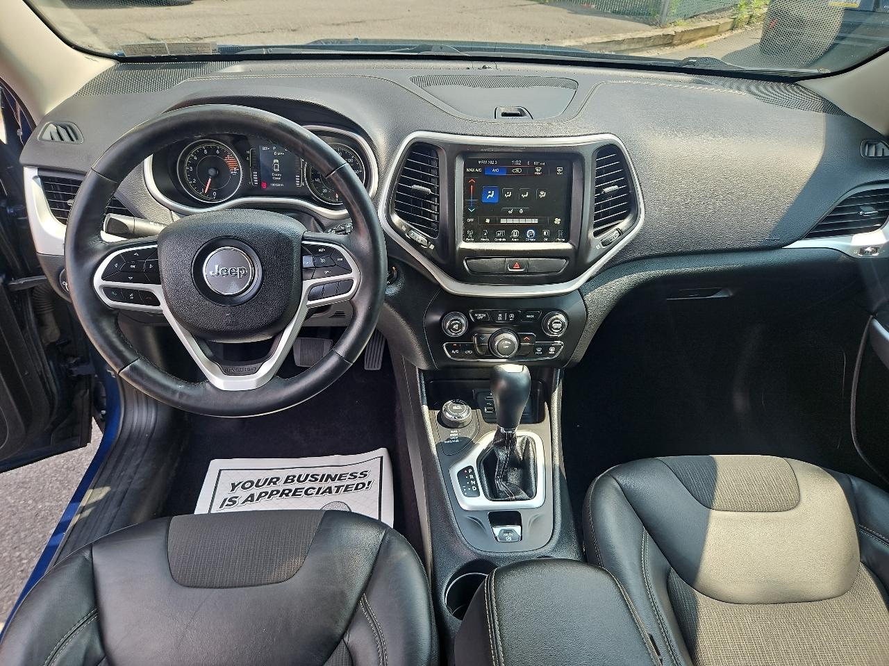 Jeep Cherokee Latitude Plus 4x4 2018