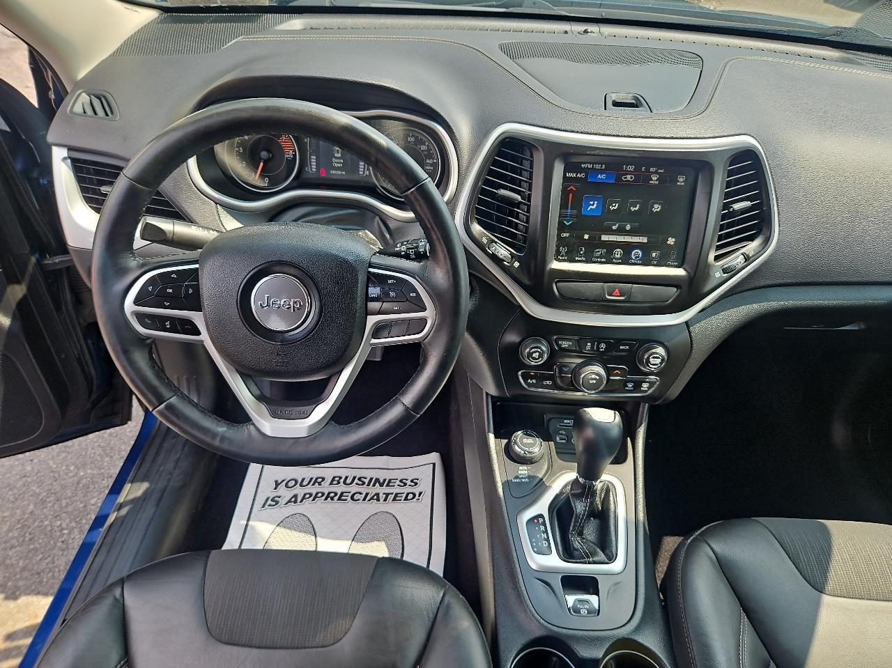 Jeep Cherokee Latitude Plus 4x4 2018