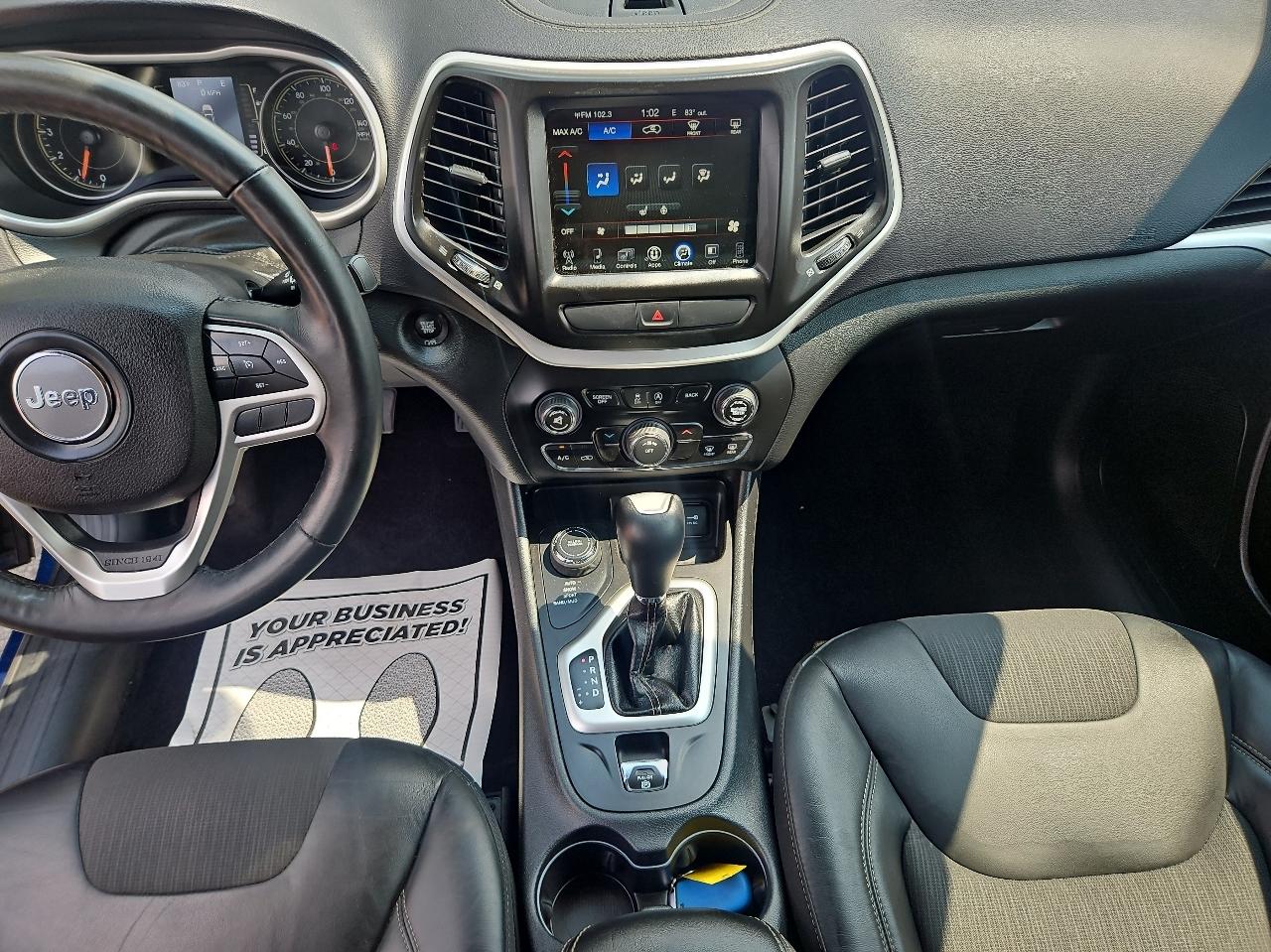 Jeep Cherokee Latitude Plus 4x4 2018