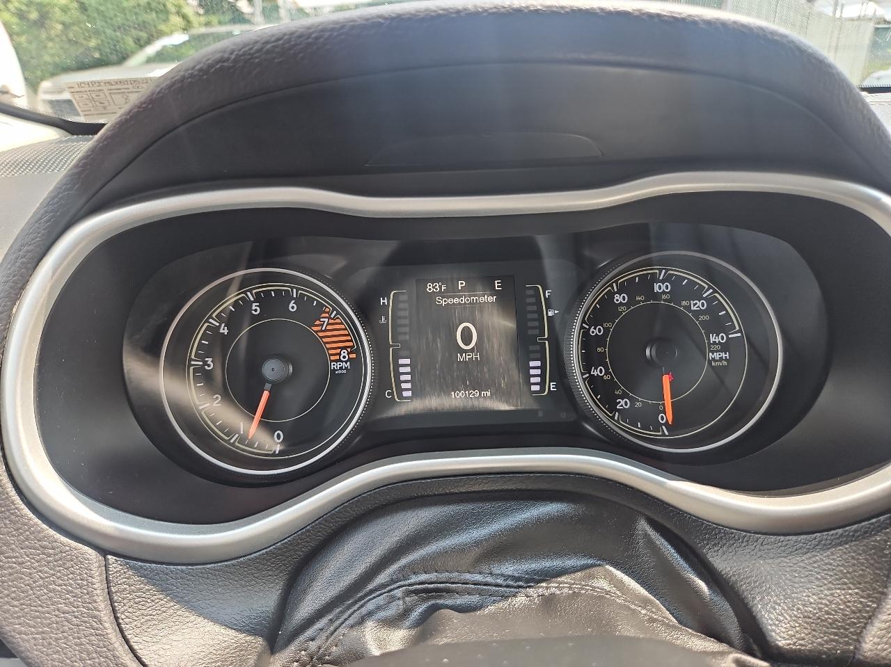 Jeep Cherokee Latitude Plus 4x4 2018