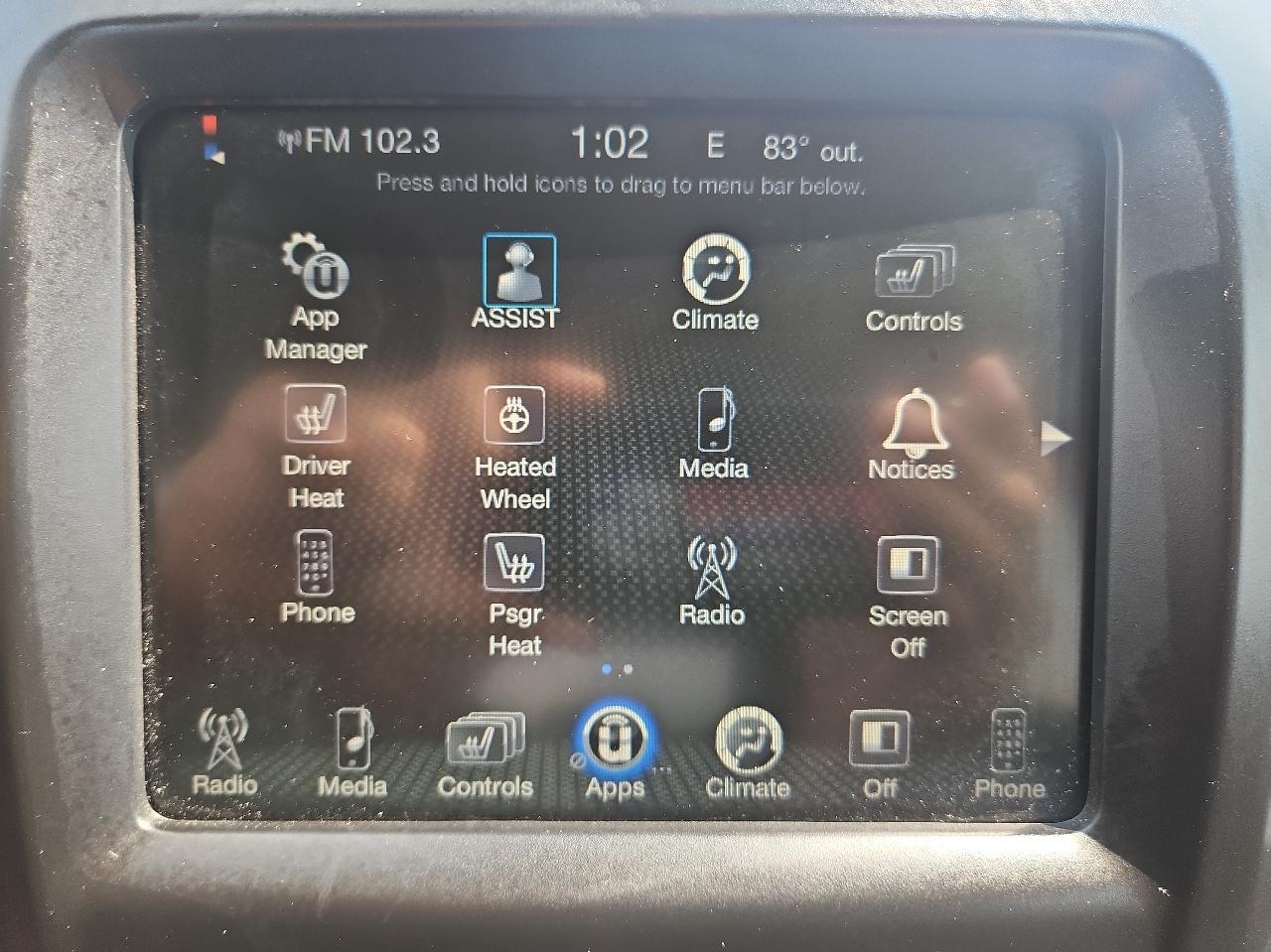 Jeep Cherokee Latitude Plus 4x4 2018