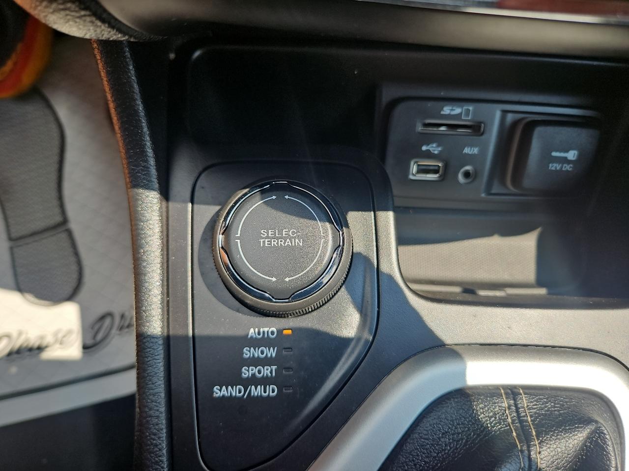 Jeep Cherokee Latitude Plus 4x4 2018