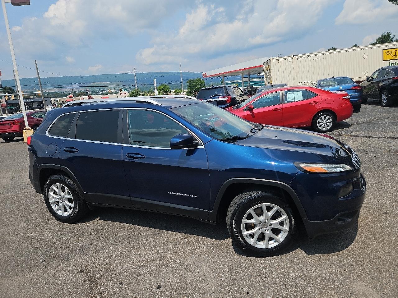 Jeep Cherokee Latitude Plus 4x4 2018