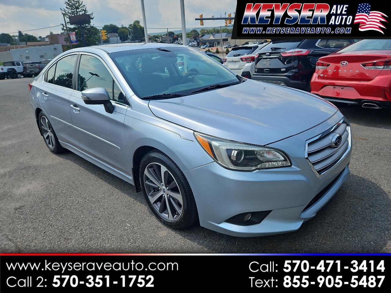 2015 Subaru Legacy 4dr Sdn 2.5i Limited PZEV