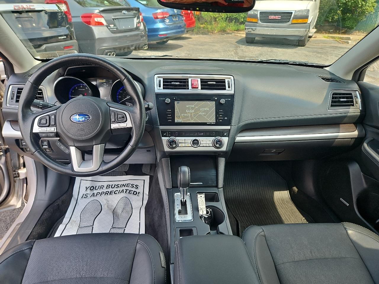 Subaru Legacy 4dr Sdn 2.5i Limited PZEV 2015