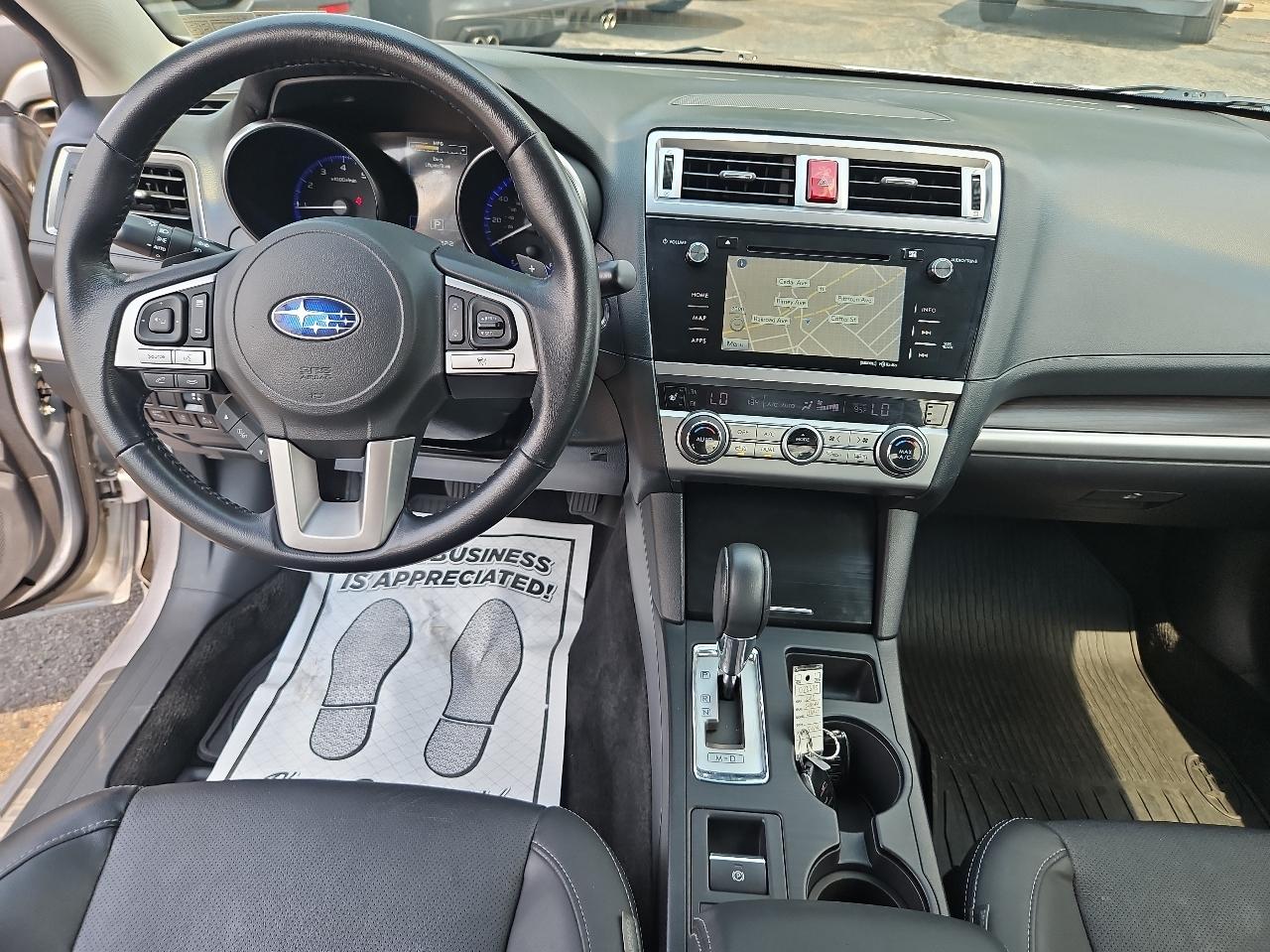 Subaru Legacy 4dr Sdn 2.5i Limited PZEV 2015