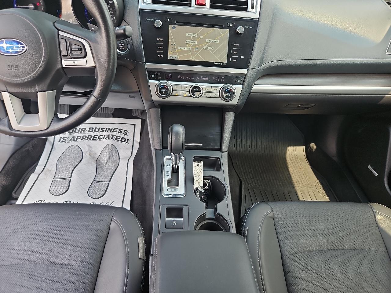 Subaru Legacy 4dr Sdn 2.5i Limited PZEV 2015