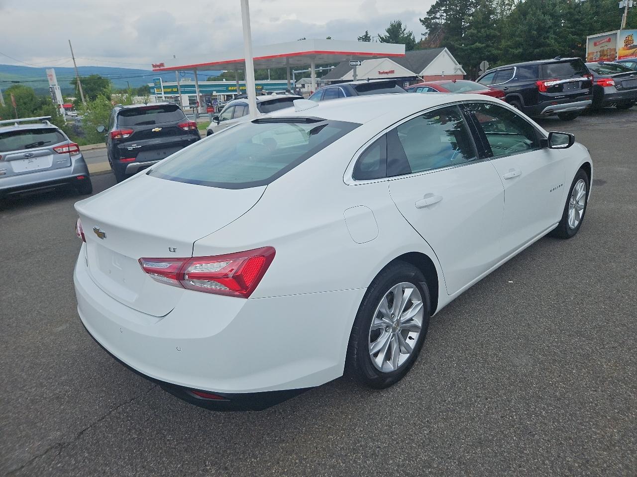 Chevrolet Malibu 4dr Sdn LT w/1LT 2019