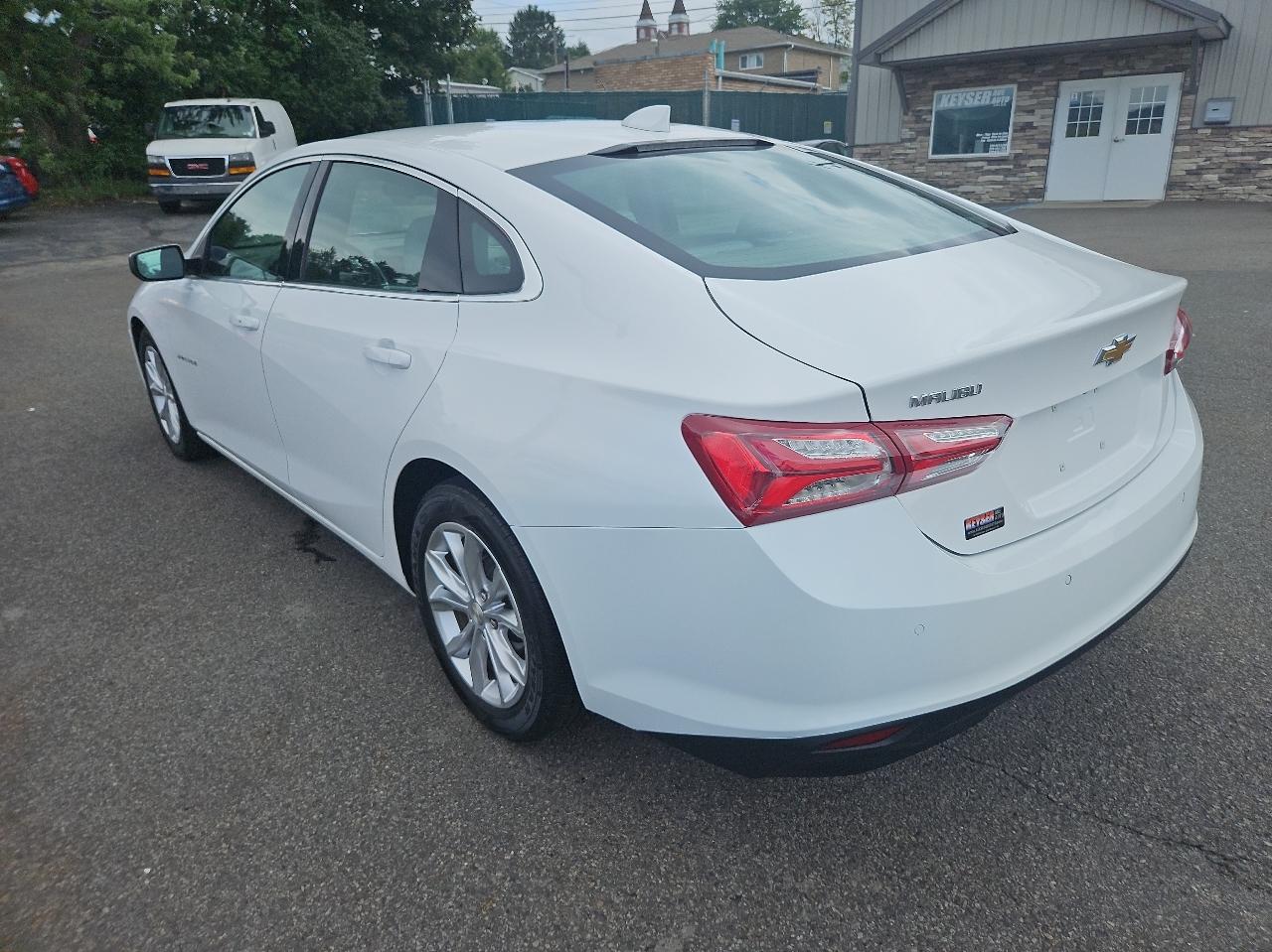 Chevrolet Malibu 4dr Sdn LT w/1LT 2019
