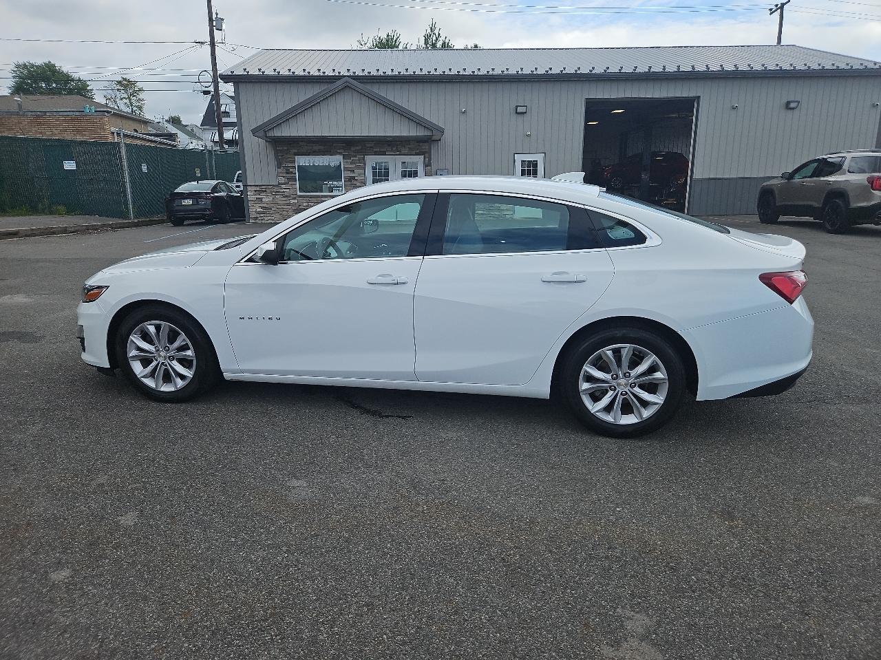 Chevrolet Malibu 4dr Sdn LT w/1LT 2019