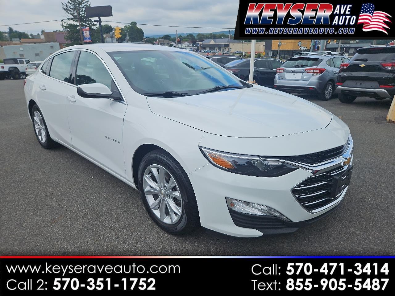 2019 Chevrolet Malibu 4dr Sdn LT w/1LT