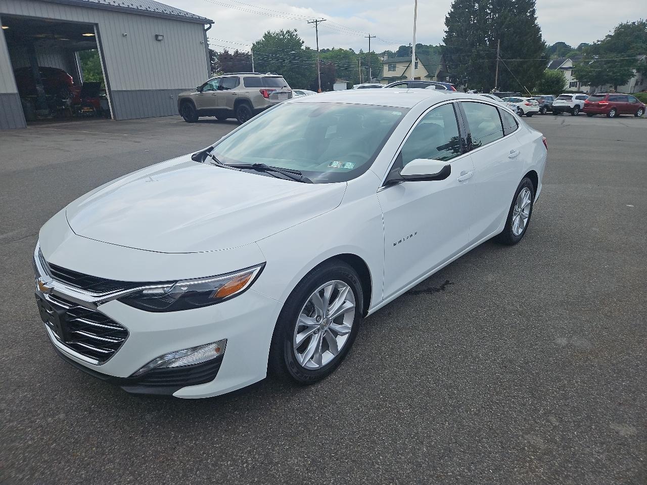 Chevrolet Malibu 4dr Sdn LT w/1LT 2019
