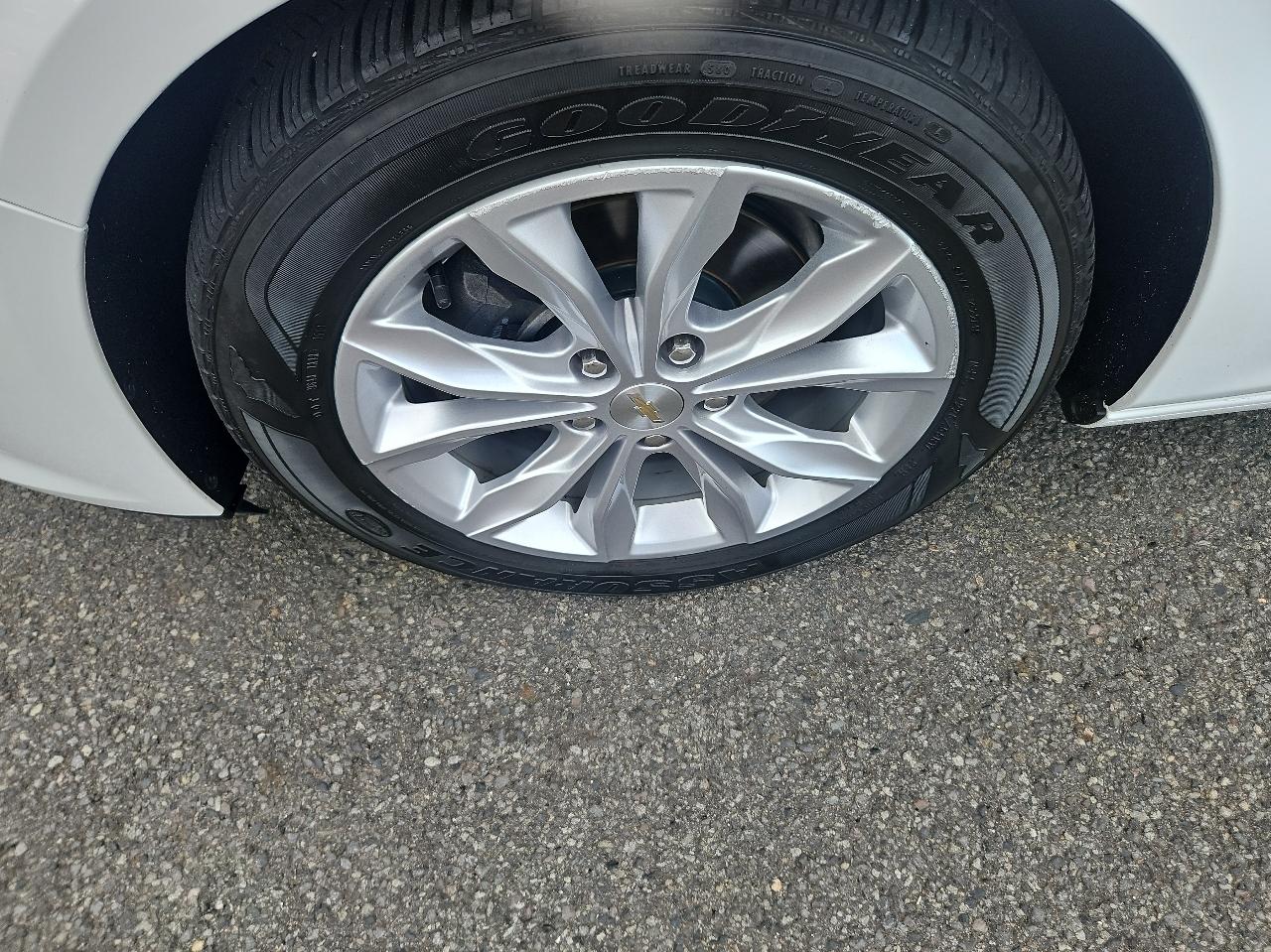 Chevrolet Malibu 4dr Sdn LT w/1LT 2019