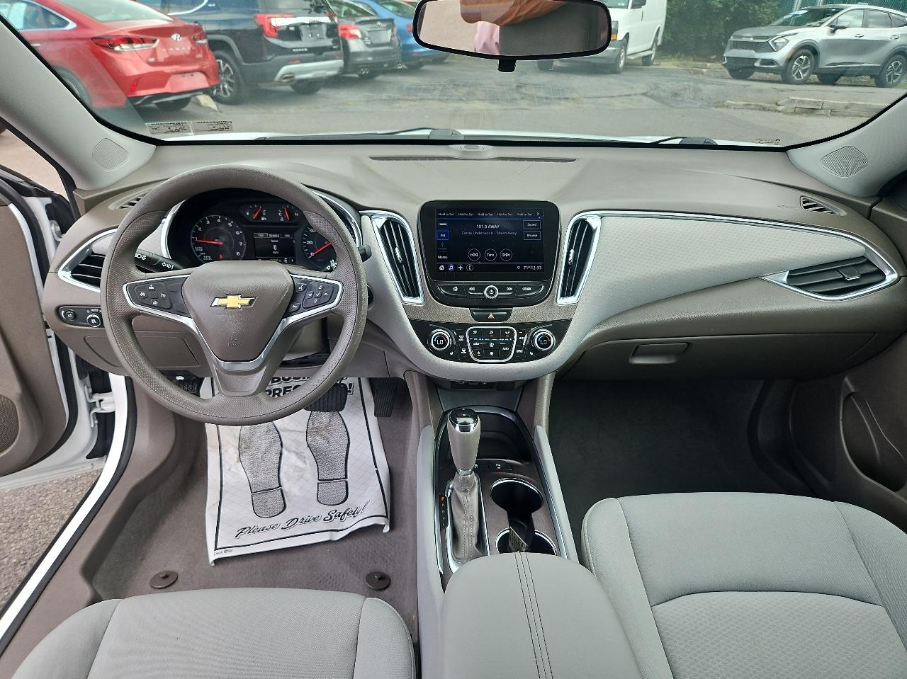 Chevrolet Malibu 4dr Sdn LT w/1LT 2019