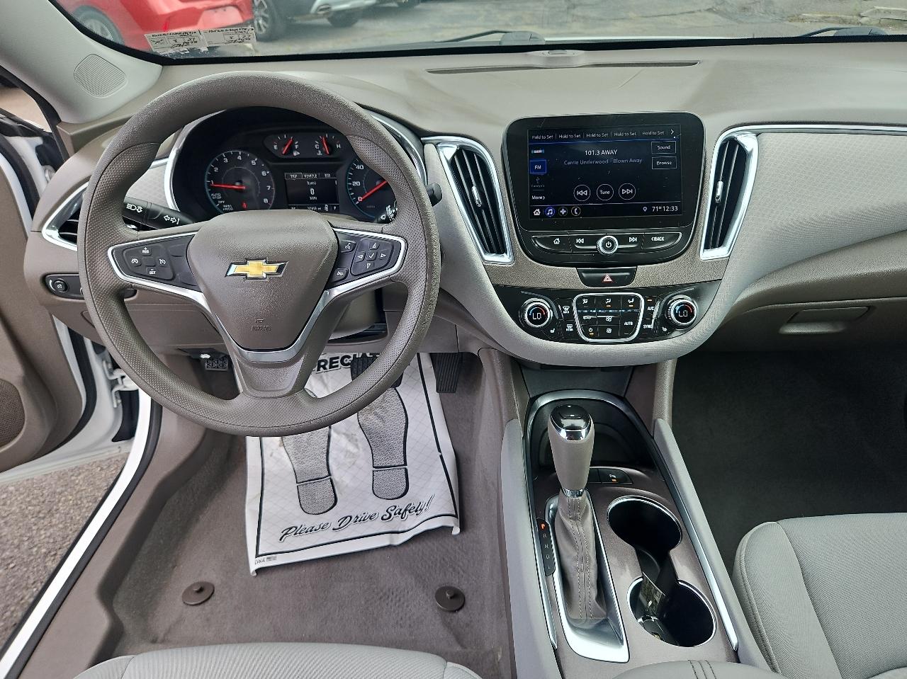 Chevrolet Malibu 4dr Sdn LT w/1LT 2019