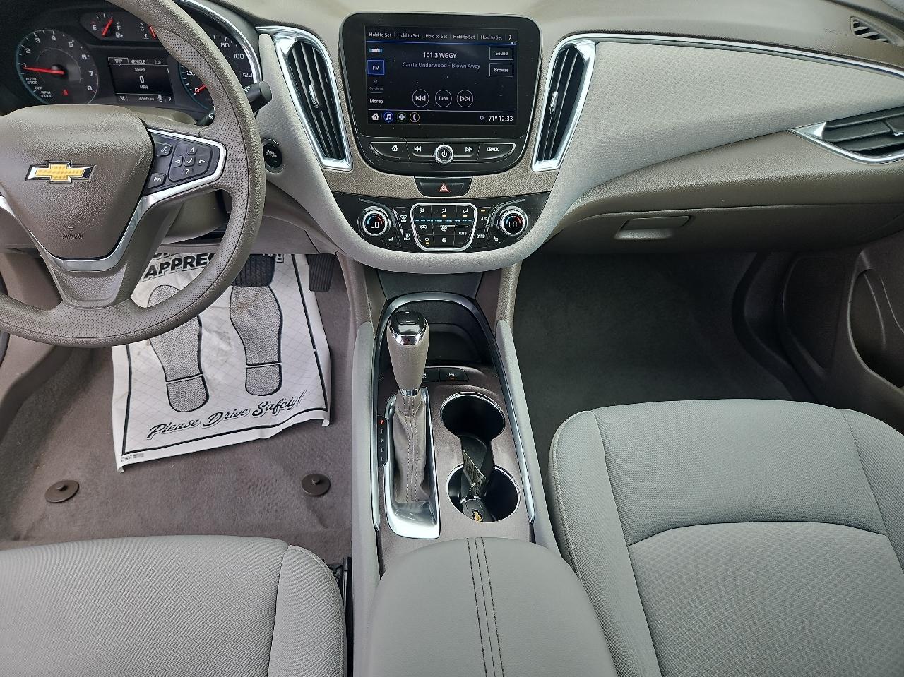 Chevrolet Malibu 4dr Sdn LT w/1LT 2019