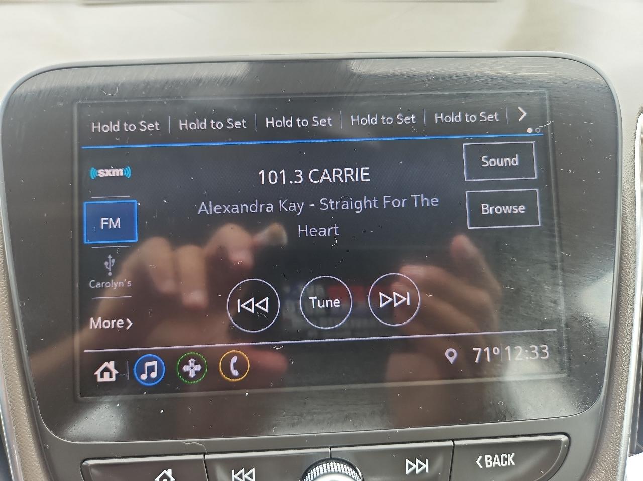 Chevrolet Malibu 4dr Sdn LT w/1LT 2019