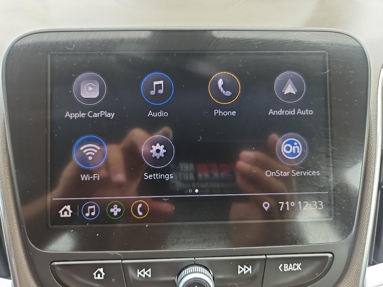 Chevrolet Malibu 4dr Sdn LT w/1LT 2019