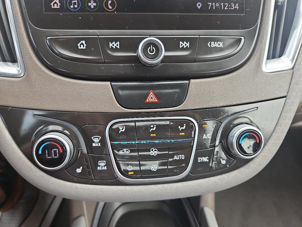 Chevrolet Malibu 4dr Sdn LT w/1LT 2019