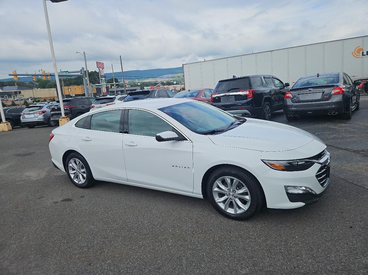 Chevrolet Malibu 4dr Sdn LT w/1LT 2019