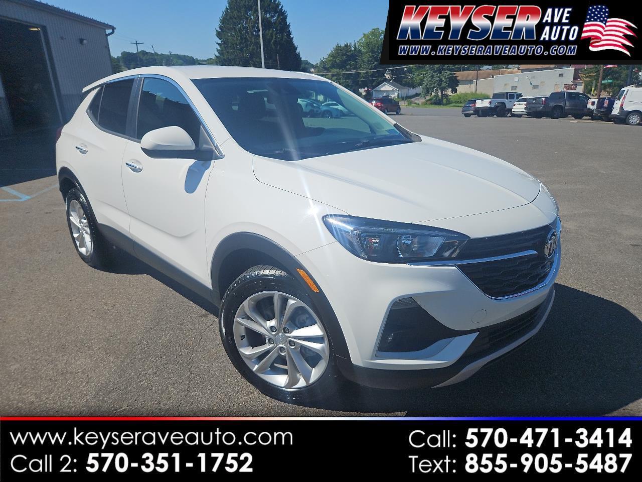 2020 Buick Encore GX FWD 4dr Preferred