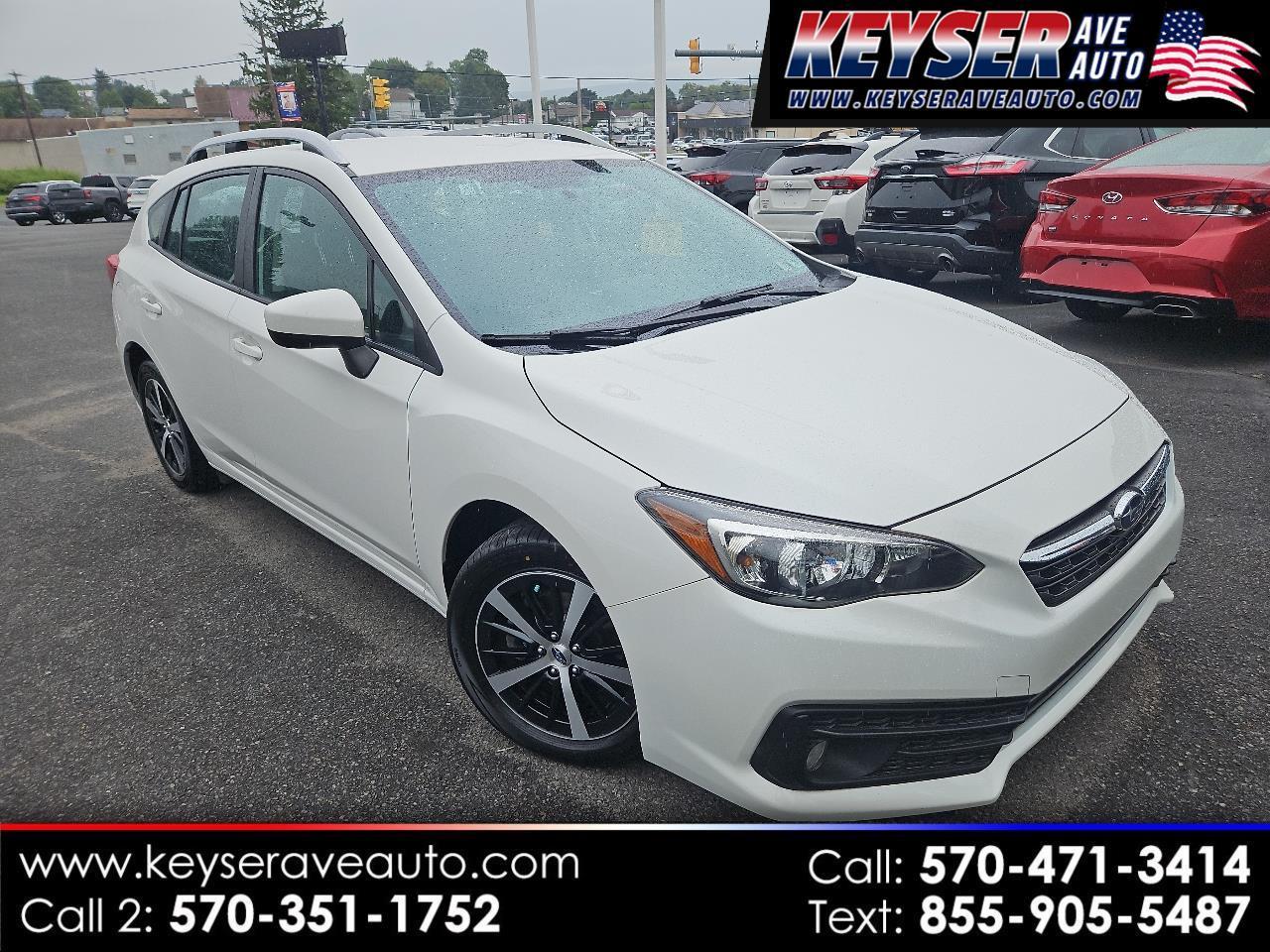 2020 Subaru Impreza Premium 5-door CVT