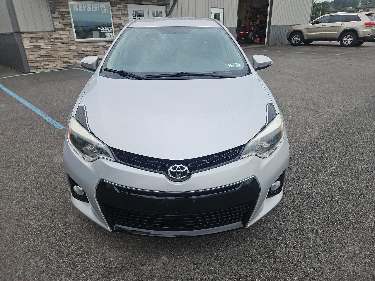 Toyota Corolla 4dr Sdn CVT S w/Special Edition Pkg (Natl) 2016