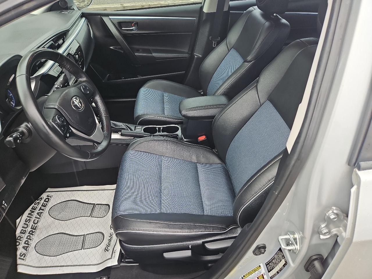Toyota Corolla 4dr Sdn CVT S w/Special Edition Pkg (Natl) 2016