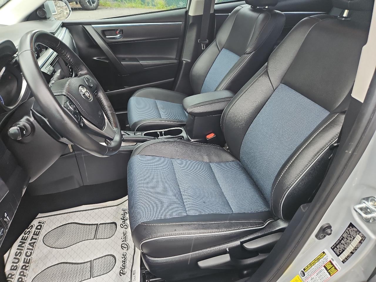 Toyota Corolla 4dr Sdn CVT S w/Special Edition Pkg (Natl) 2016