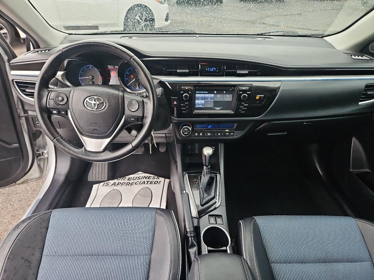 Toyota Corolla 4dr Sdn CVT S w/Special Edition Pkg (Natl) 2016