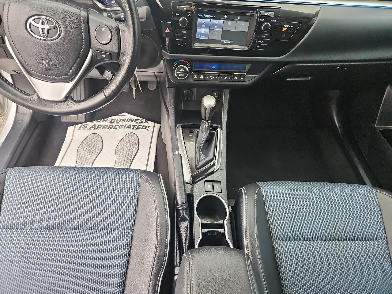 Toyota Corolla 4dr Sdn CVT S w/Special Edition Pkg (Natl) 2016
