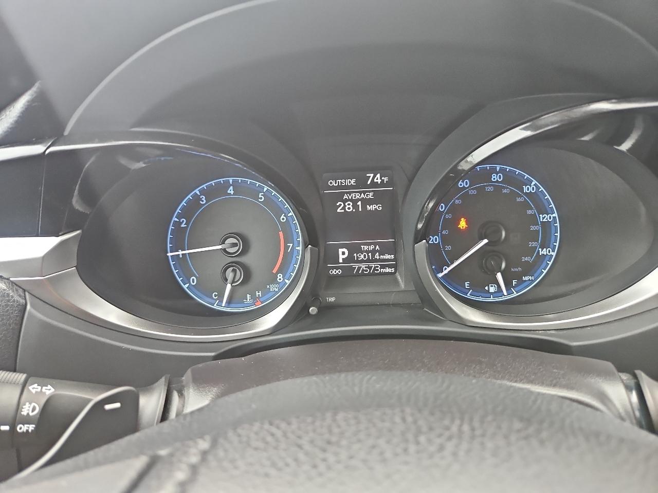Toyota Corolla 4dr Sdn CVT S w/Special Edition Pkg (Natl) 2016