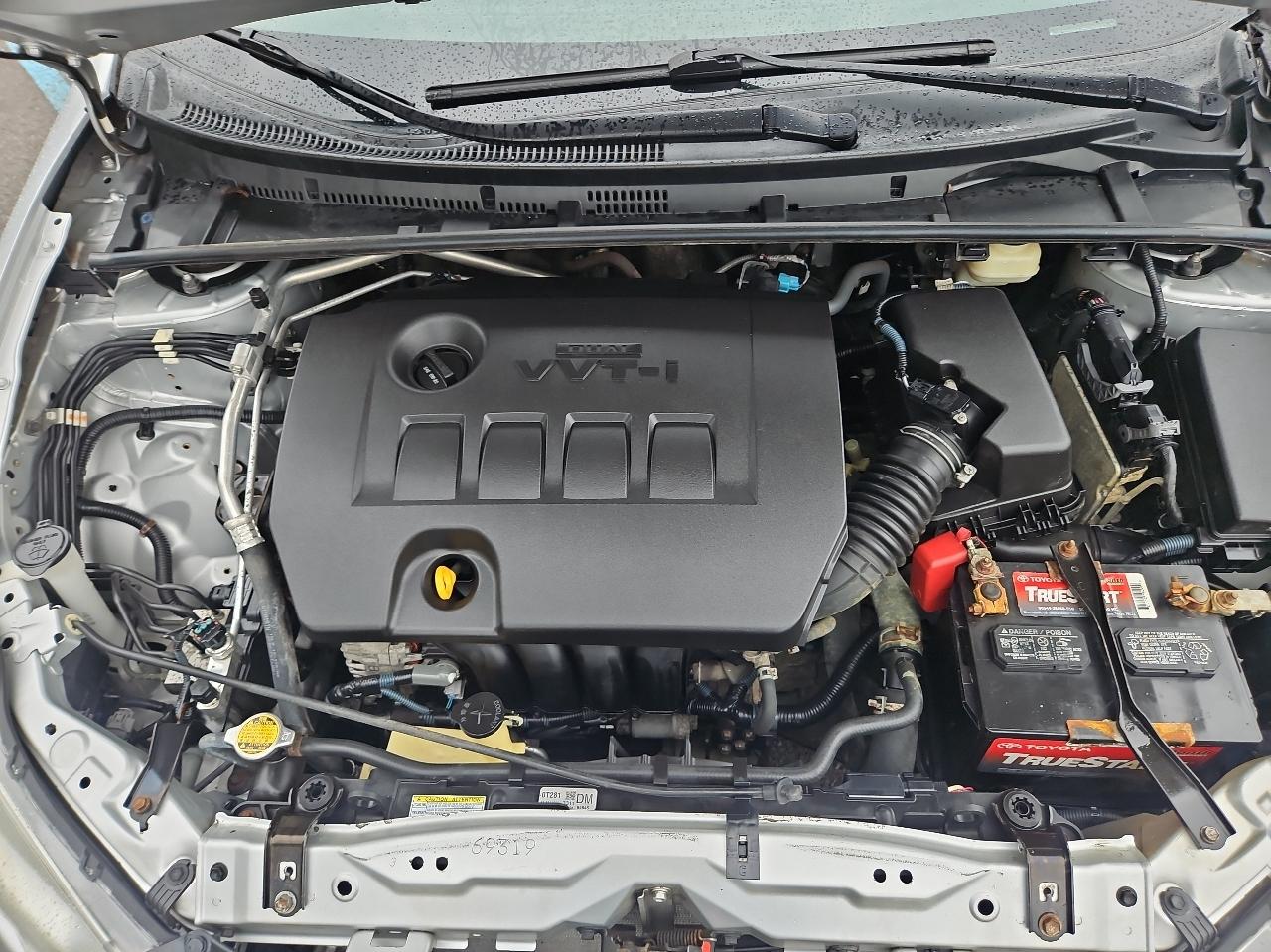 Toyota Corolla 4dr Sdn CVT S w/Special Edition Pkg (Natl) 2016